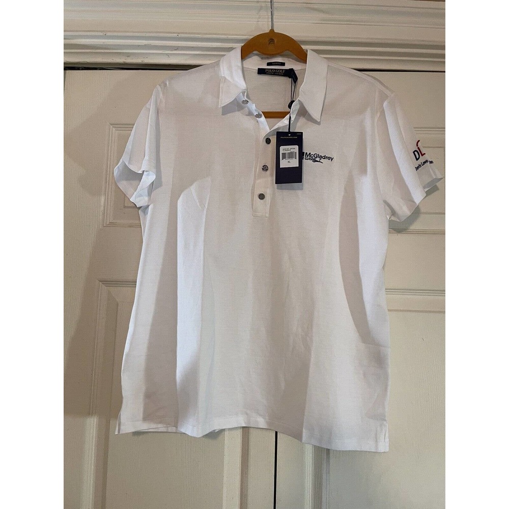 Women’s Polo Golf Ralph Lauren McGladrey Classic Davis Love Foundation Polo XL